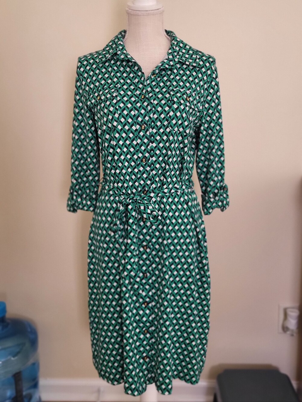 Charter Club Green Dress